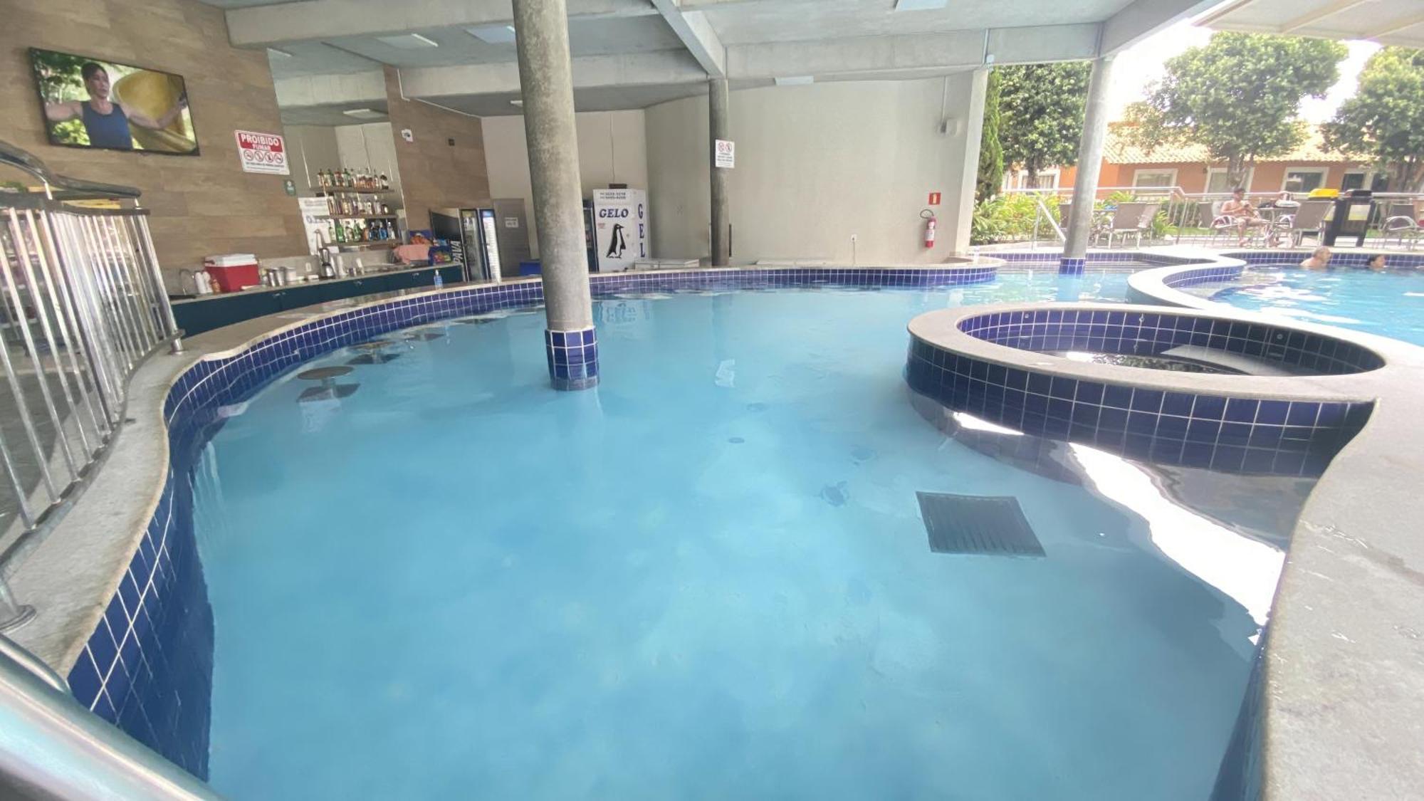 Apartment Apto 1 - Pq Aquatico 24hs Diroma Fiori Caldas Novas