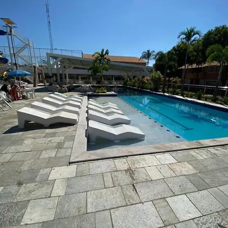 Apto 1 Suite Top - Pq Aquatico 24Hs Diroma Fiori Caldas Novas Exterior foto