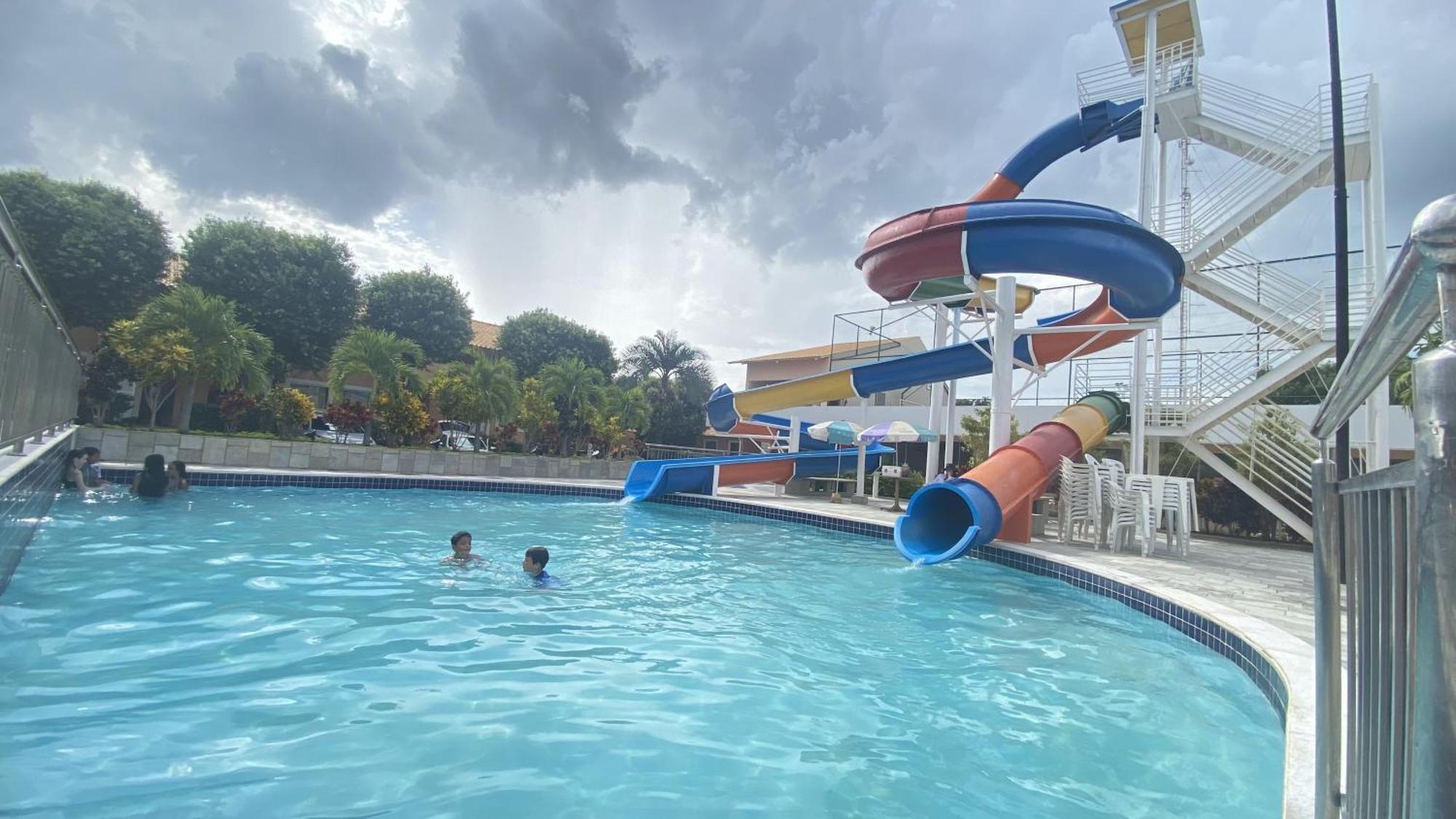 Apartamento Apto 1 - Pq Aquatico 24hs Diroma Fiori *