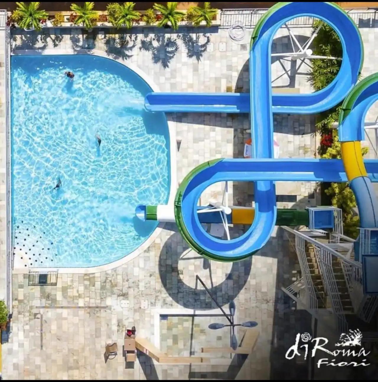 Apartamento Apto 1 - Pq Aquatico 24hs Diroma Fiori
