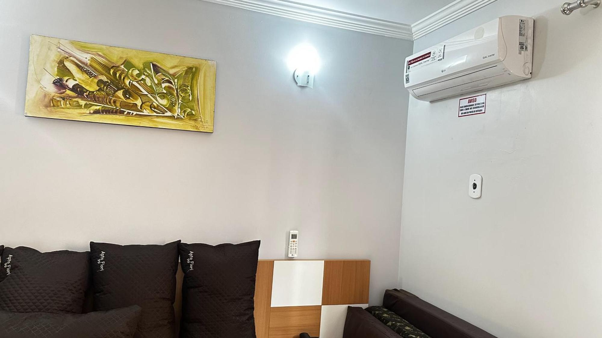 Apto 1 - Pq Aquatico 24hs Diroma Fiori Apartamento *
