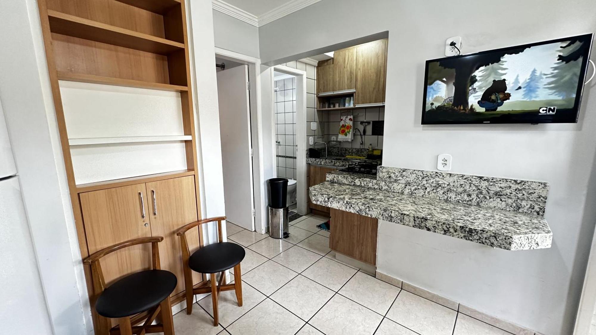 Apto 1 - Pq Aquatico 24hs Diroma Fiori Apartamento Caldas Novas