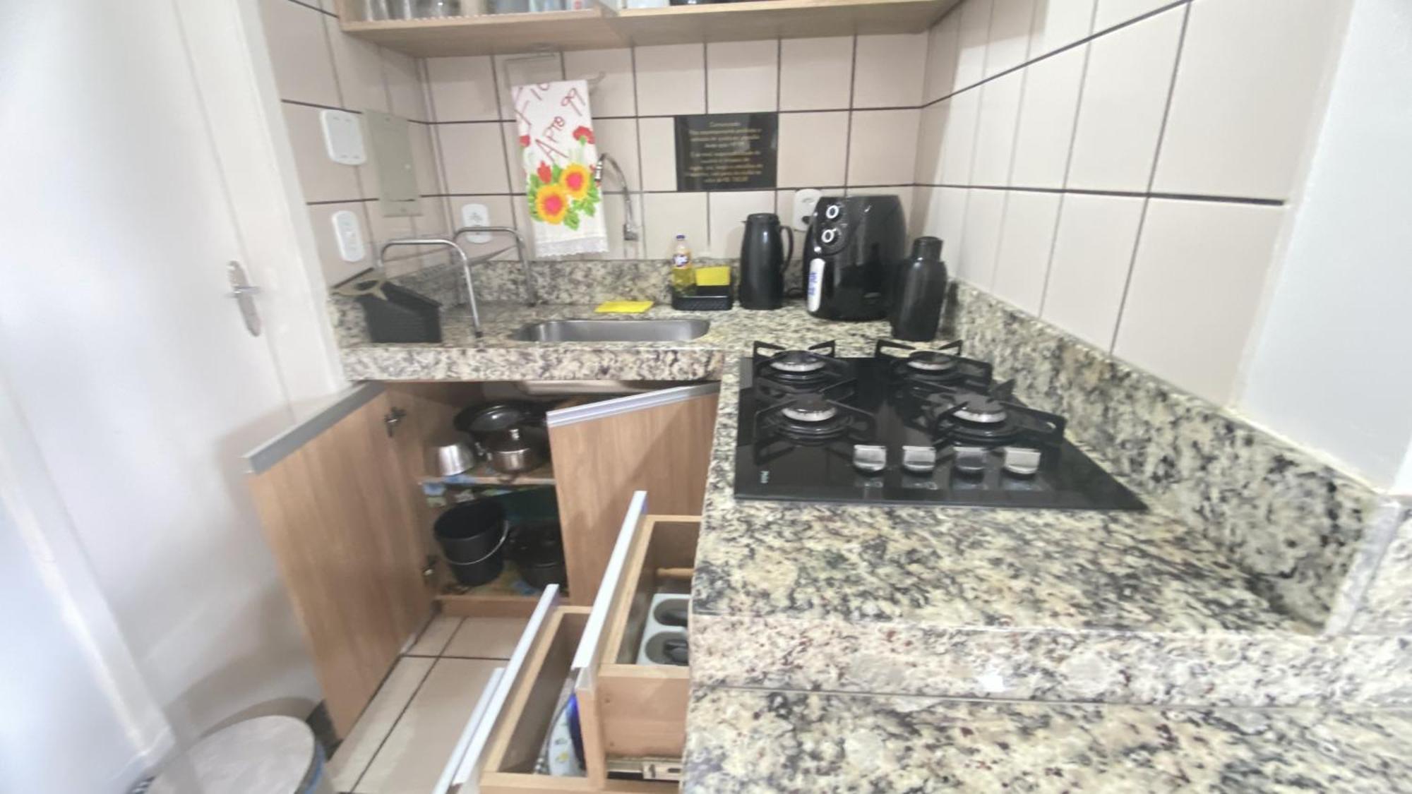 Apto 1 - Pq Aquatico 24hs Diroma Fiori Caldas Novas