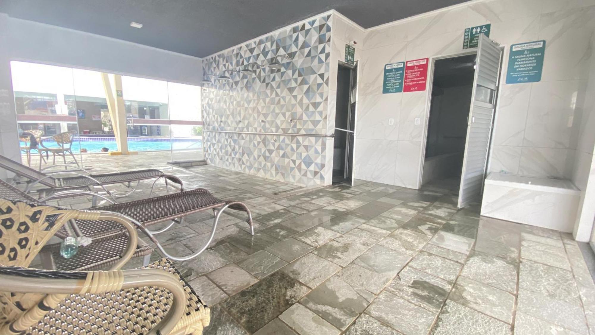 Apto 1 - Pq Aquatico 24hs Diroma Fiori Apartamento *