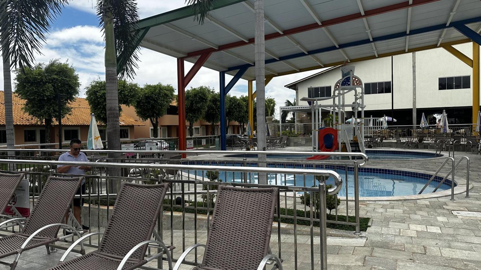 Apartamento Apto 1 - Pq Aquatico 24hs Diroma Fiori