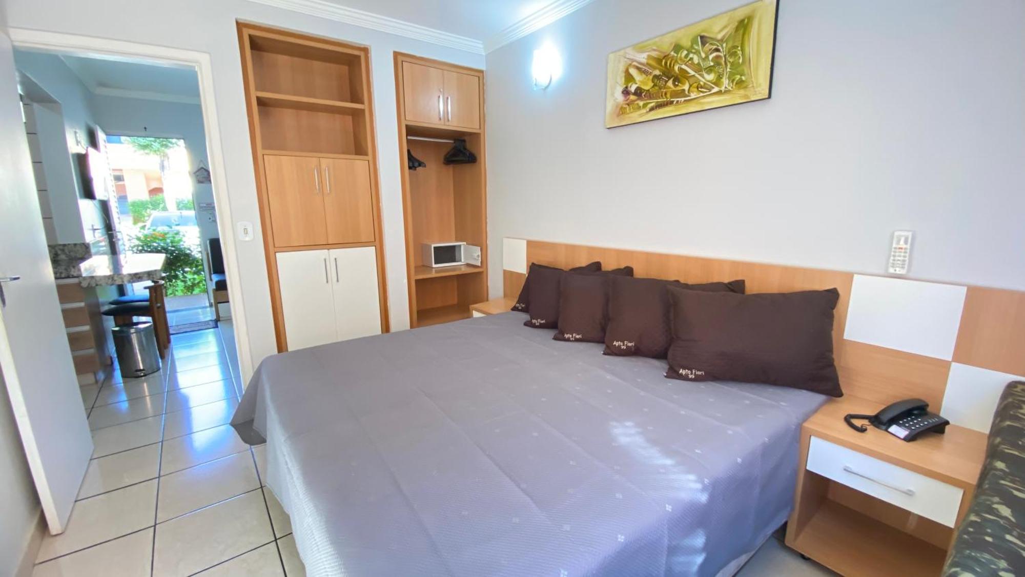 Apto 1 - Pq Aquatico 24hs Diroma Fiori Apartamento